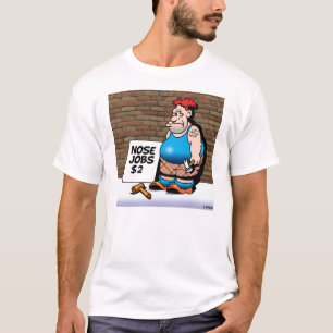 Camiseta trabajo de nariz