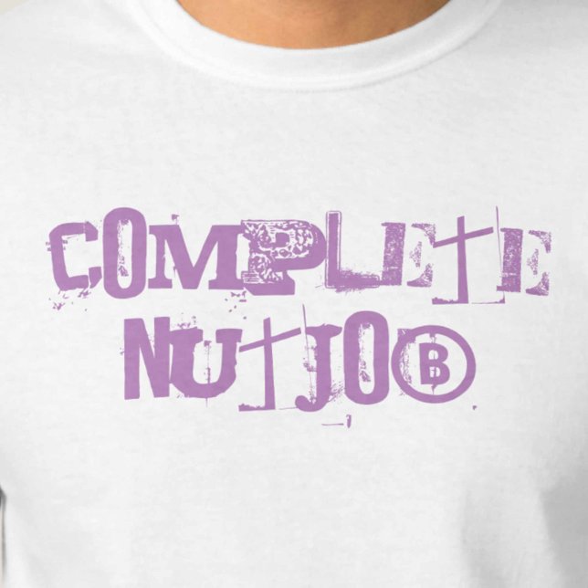 Camiseta Trabajo de nuez completo (Subido por el creador)