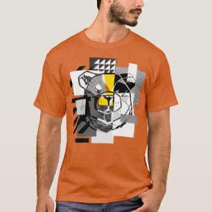 CAMISETA TRABAJO DE PARCHE DEL OSO ROBUSTO