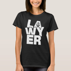Camiseta Trabajo de profesión - Abogado_1