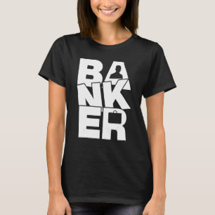 Camiseta Trabajo de profesión bancaria - Banca_1