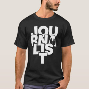 Camiseta Trabajo de profesión periodística - Periodista_1