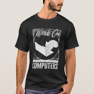 Camiseta Trabajo De Programador En Computadoras Codificador
