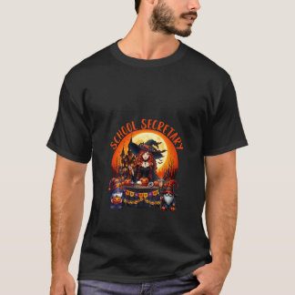 Camiseta Trabajo de Secretaria Escolar de Mujeres Disfraz B