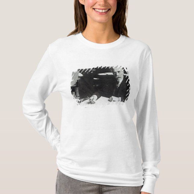 Camiseta Trabajo de sir Edward Elgar sobre las cuentas de (Anverso)