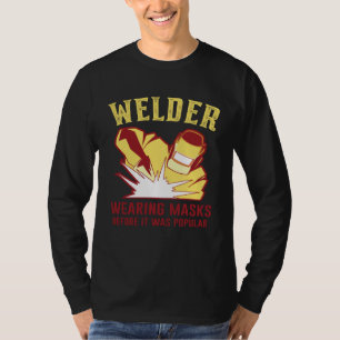 Camiseta Trabajo de soldadura para soldadores y trabajadore
