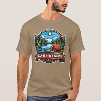 Camiseta Trabajo de vacaciones de verano del personal del c