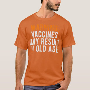 Camiseta Trabajo de vacunas - Ciencia médica divertida y sa