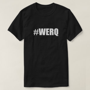 Camiseta Trabajo de Werq de la etiqueta del hachís del