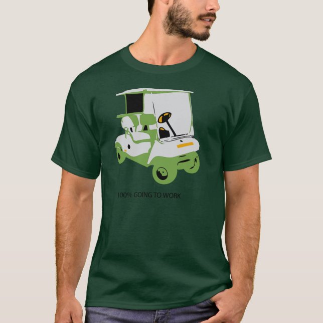 Camiseta Trabajo del 100% (Anverso)