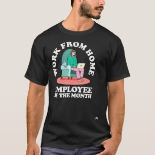 Camiseta Trabajo del empleado del hogar del mes