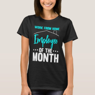 Camiseta Trabajo Del Empleado Doméstico Del Mes 2