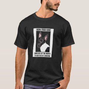 Camiseta Trabajo Del Empleado Doméstico Del Mes De La Rata