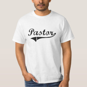 Camiseta Trabajo del profesional del pastor