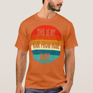Camiseta Trabajo desde casa