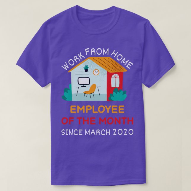Camiseta Trabajo desde el 2 de marzo de 2014 (Diseño del anverso)