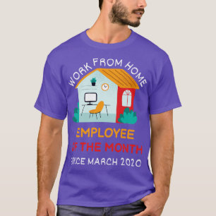 Camiseta Trabajo desde el 2 de marzo de 2014