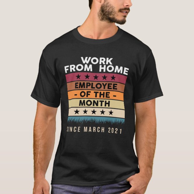 Camiseta Trabajo desde el 2 de marzo de 2014 (Anverso)