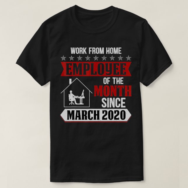 Camiseta Trabajo desde el 2 de marzo de 2014 (Diseño del anverso)