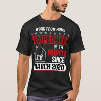 Camiseta Trabajo desde el 2 de marzo de 2014
