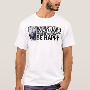 Camiseta Trabajo difícilmente