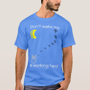 Camiseta Trabajo difícilmente