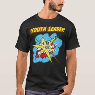 Camiseta Trabajo divertidísimo de superhéroe juvenil