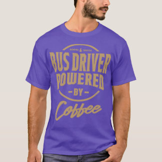 Camiseta Trabajo divertido de conductores de bus y Hobby 2