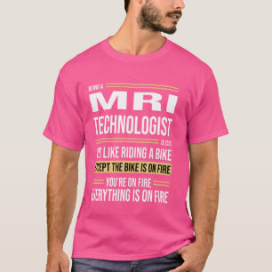 Camiseta Trabajo divertido de Mri Technologist Definition