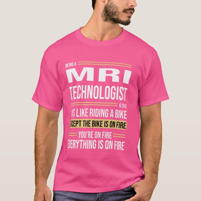 Camiseta Trabajo divertido de Mri Technologist Definition (Anverso)