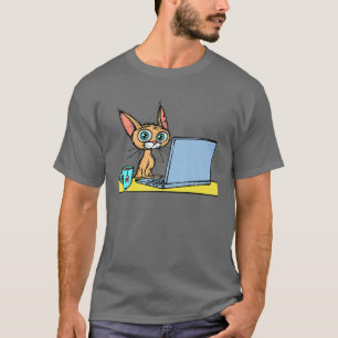Camiseta Trabajo doméstico de la oficina del cliente de la