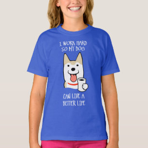 Camiseta Trabajo duro