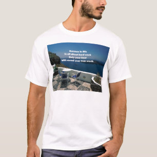 Camiseta Trabajo duro