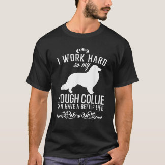 Camiseta Trabajo duro Idea de regalo divertida para perro C