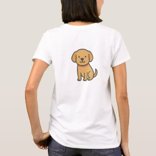 Camiseta Trabajo duro para que mi perro tenga una vida mejo