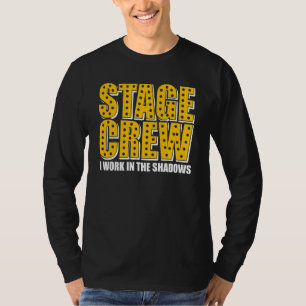 Camiseta Trabajo En El Equipo De Teatro De La Sombra