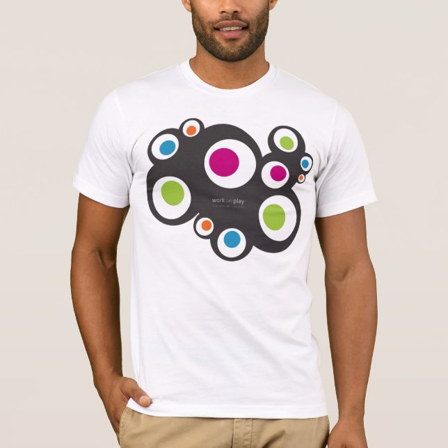 Camiseta Trabajo en el juego (Anverso)