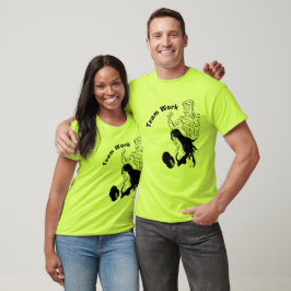 Camiseta : Trabajo en equipo