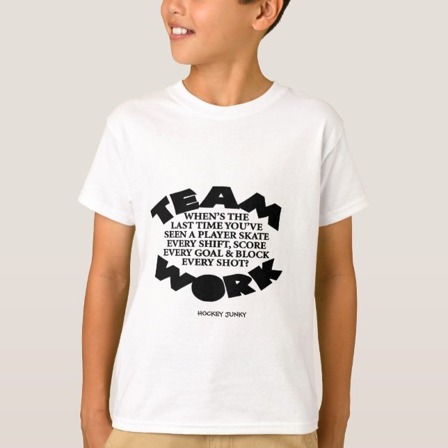 CAMISETA TRABAJO EN EQUIPO (Anverso)