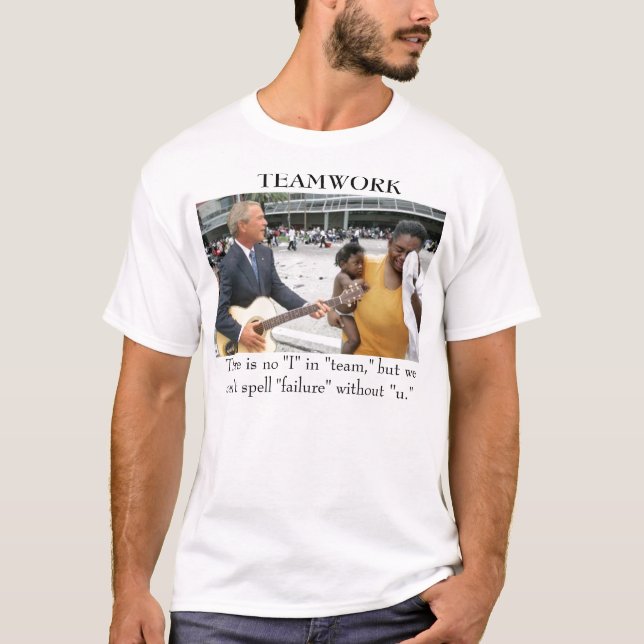 CAMISETA TRABAJO EN EQUIPO (Anverso)