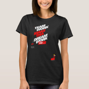 Camiseta Trabajo en equipo