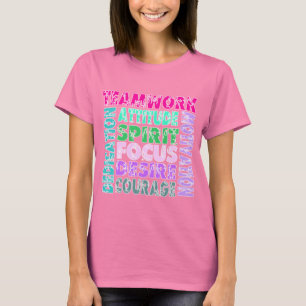 Camiseta Trabajo en equipo de VolleyChick