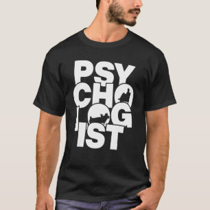 Camiseta Trabajo en la profesión de la psicología - Psicólo