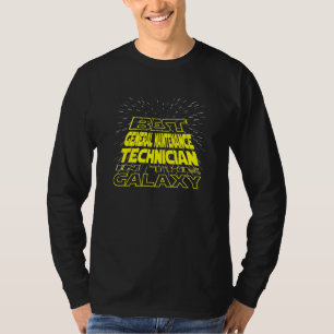 Camiseta Trabajo general de Galaxia Guay para Técnico de Ma