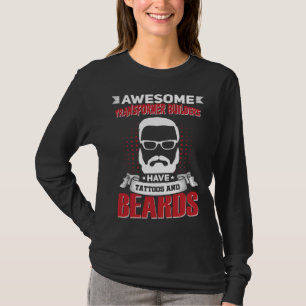 Camiseta Trabajo increíble de constructores de transformado