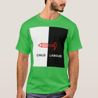 Camiseta Trabajo infantil