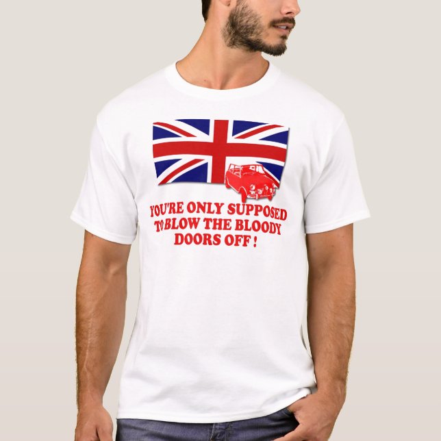 Camiseta Trabajo italiano 1969 de Union Jack (Anverso)