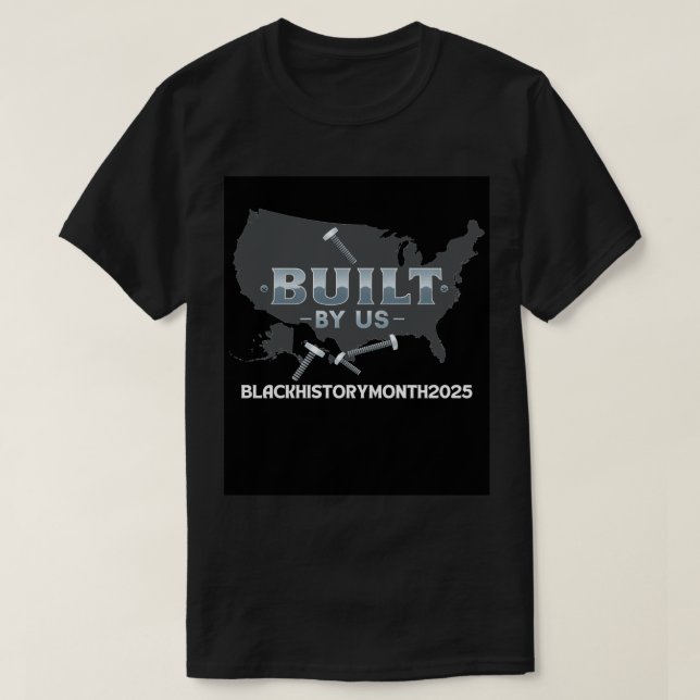 Camiseta Trabajo, Legado Y Liberación: Construido Por Nosot (Diseño del anverso)