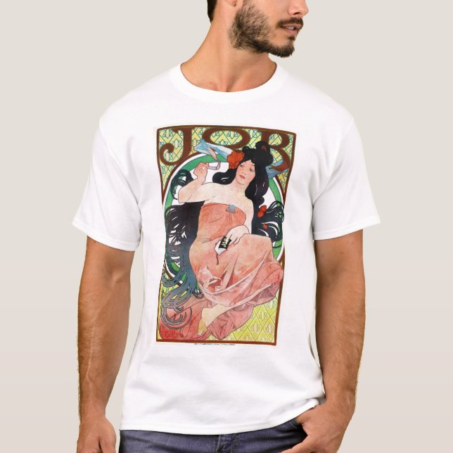 Camiseta TRABAJO, Mucha (Anverso)