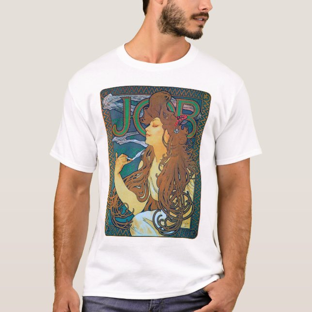 Camiseta TRABAJO, Mucha (Anverso)